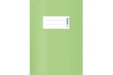 Protege-cahier Herma dimension A5 couvert en plastique - Structure en velours - 1 piece 5 gedeckt mit Baststruktur, 