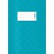 Herma Protege-cahier Couvert Format A5 Turquoise.