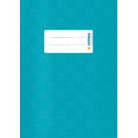 Herma Protege-cahier Couvert Format A5 Turquoise.