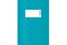 Herma Protege-cahier Couvert Format A5 Turquoise.