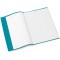 Herma Protege-cahier Couvert Format A5 Turquoise.