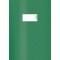 Lot de 25 : Intercalaires Herma en plastique A4 avec revetement velours 4 gedeckt mit Baststruktur, 1 Stuck vert fonce