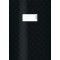 Lot de 25 : Intercalaires Herma en plastique A4 avec revetement velours 4 gedeckt mit Baststruktur, 1 Stuck Noir