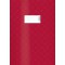 Lot de 25 : Intercalaires Herma en plastique A4 avec revetement velours rouge bordeaux