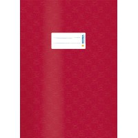 Lot de 25 : Intercalaires Herma en plastique A4 avec revetement velours rouge bordeaux