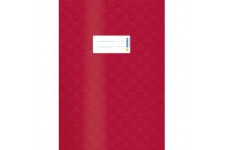 Lot de 25 : Intercalaires Herma en plastique A4 avec revetement velours rouge bordeaux