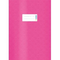 Lot de 25 : protge- cahier, format A4, en PP, couverture rose