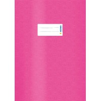 Lot de 25 : protge- cahier, format A4, en PP, couverture rose