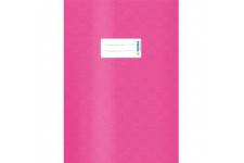 Lot de 25 : protge- cahier, format A4, en PP, couverture rose