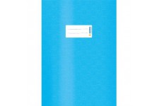 Lot de 25 : Intercalaires Herma en plastique A4 avec revetement velours bleu clair