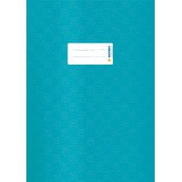 Lot de 25 : Herma Protege-cahier Couvert Format A4 Turquoise.