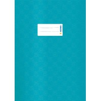 Lot de 25 : Herma Protege-cahier Couvert Format A4 Turquoise.