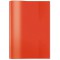 Lot de 25 : Herma Protege-Cahiers, 1x A5, en PP, rouge transparent