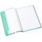 Lot de 25 : HERMA protege-cahiers transparents en polypropylene resistant et facile a nettoyer - Format A5 - Vert