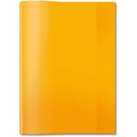 Lot de 25 : Herma Protege-cahier en plastique Format A4, 1 piece orange