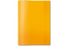 Lot de 25 : Herma Protege-cahier en plastique Format A4, 1 piece orange