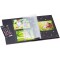 Herma 7569 Lot de 250 feuilles de papier photo Blanc (230 x 297 mm) 20 feuilles 23,2 x 29,7 cm Noir