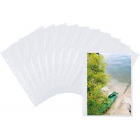 Herma 7589 Pack de 10 pochettes pour 2 photos 20 x 30 cm (Blanc) (Import Allemagne)
