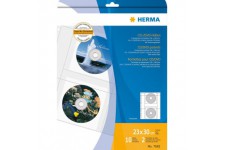 Herma 7682 Pochettes pour CD/DVD