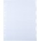 Herma 7701 Lot de 10 Pochettes perforees Transparent/mat