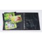 Herma pochettes photo Transparent/Noir No.7787 - 13x18 cm