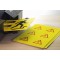 Herma Special A4 99.1x42.3mm Etiquette de signalisation adhesion forte - Jaune (Lot de 300)