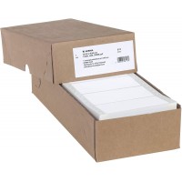 Herma 8113 Lot de 3000 etiquettes informatiques en papier perfore Blanc mat 101,6 x 48,4 mm