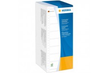 HERMA etiquettes en continu 101.6x48.4 mm, 1 rangee, blanches, papier mat, 6000 pcs