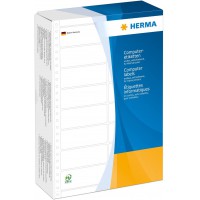 Herma Etiquettes d'Ordinateur en Continu 88,9 X 35,7 Mm,