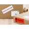 Herma 8326 etiquettes d'expedition/signaux 50 x 142 A4 200 pieces Blanc