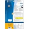 Herma Special A4 24x24mm Etiquette de signalisation adhesion forte - Blanc (Lot de 1750)