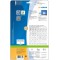 Herma 8630 etiquettes 105 x 148 Premium A4 40 pieces Blanc