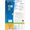 Herma 8632 etiquettes 63,5 x 38,1 Premium A4 210 pieces Blanc