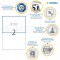 Herma 8636 etiquettes 210 x 148 Premium A4 20 pieces Blanc
