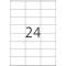 Herma 8638 etiquettes 70 x 36 Premium A4 240 pieces Blanc