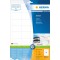 Herma 8643 etiquettes 48,3 x 33,8 Premium A4 320 pieces Blanc