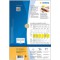 Herma 9538 resistante aux intemperies Outdoor Film adhesif (99,1 x 42,3 mm vers DIN A4, film autocollant) 480 etiquettes sur 40 