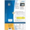 HERMA 9544 etiquette auto-collante Rectangle Blanc 40 piece(s)