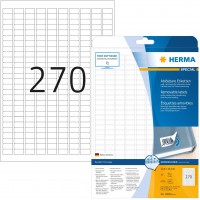 Herma 10000 etiquettes movables/amovibles 17,8 x 10 A4 750 pieces Blanc