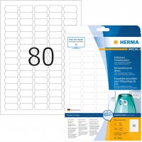 Herma 10002 etiquettes de prix movables/amovibles 35,6 x 16,9 A4 2000 pieces Blanc