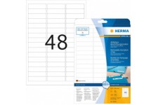 Herma 10005 Etiquettes Blanc