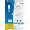 Herma 10016 etiquettes movables/amovibles 99,1 x 38,1 A4 350 pieces Blanc