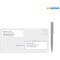 Herma 10309 etiquettes movables/amovibles 99,1 x 33,8 A4 1600 pieces Blanc