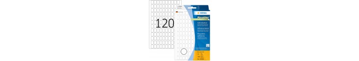 Etiquettes Multi-Usages, Enlevable