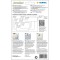 Herma 10600 etiquettes universelles amovibles/movables 8 x 12 mm 3840 pieces Blanc