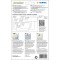 Herma 10600 etiquettes universelles amovibles/movables 8 x 12 mm 3840 pieces Blanc