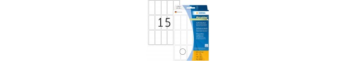 Etiquettes Multi-Usages, Enlevable
