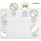 HERMA 14235 Polypropylene (PP) Transparent protege documents - Proteges documents (Transparent, Polypropylene (PP), 