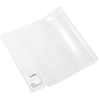 HERMA 14305 Protege-cahier - Protege-cahiers (Transparent, Polypropylene (PP), Man/Woman)