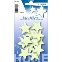 HERMA reflechissant Stickers, Permanent Tenir, 5 Fluorescent Stickers par lot